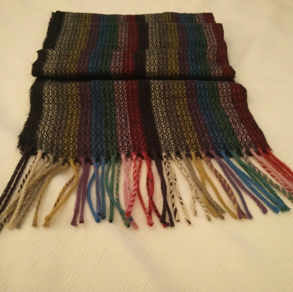 Multi colored scarf Cejon - Picture 5 of 5